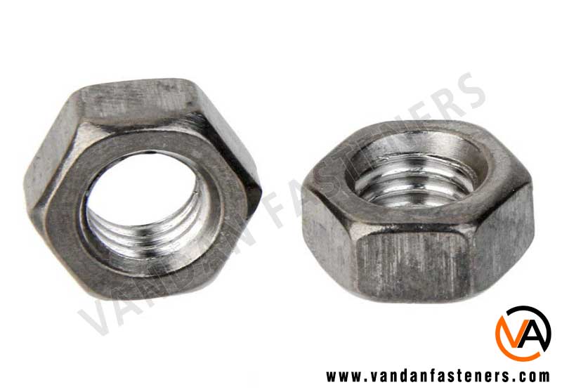 Titanium Grade 2 Grade 5 Hex Nuts Manufacturers in India Mumbai